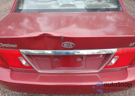 2004 Kia Optima Ex/Lx z USA, uszkodzony, nr VIN KNAGD126045310472